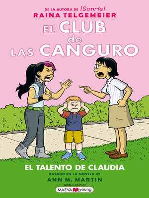cover image of El Club de las Canguro 4